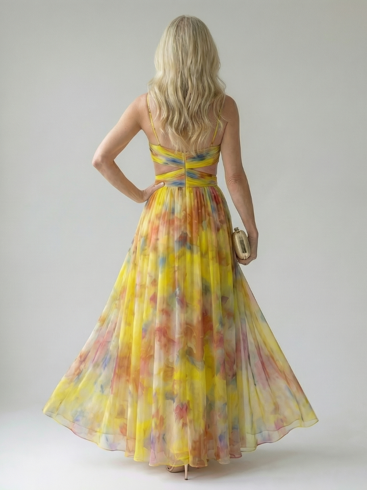 Vivienne - Wrap Maxi Dress