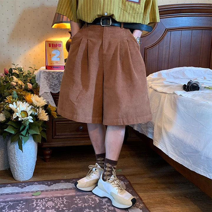 Monaco Wide-Leg Shorts
