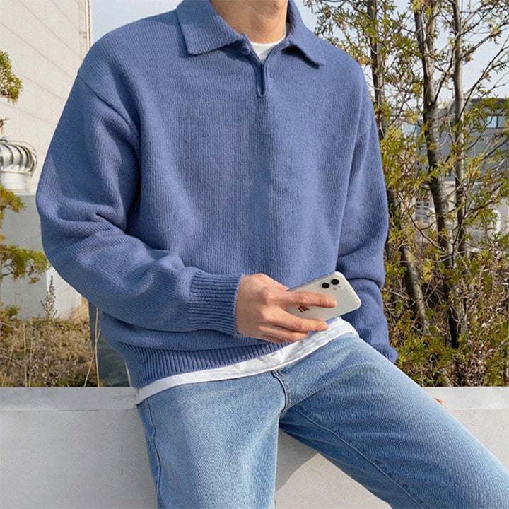 Regent Classic Polo Sweater