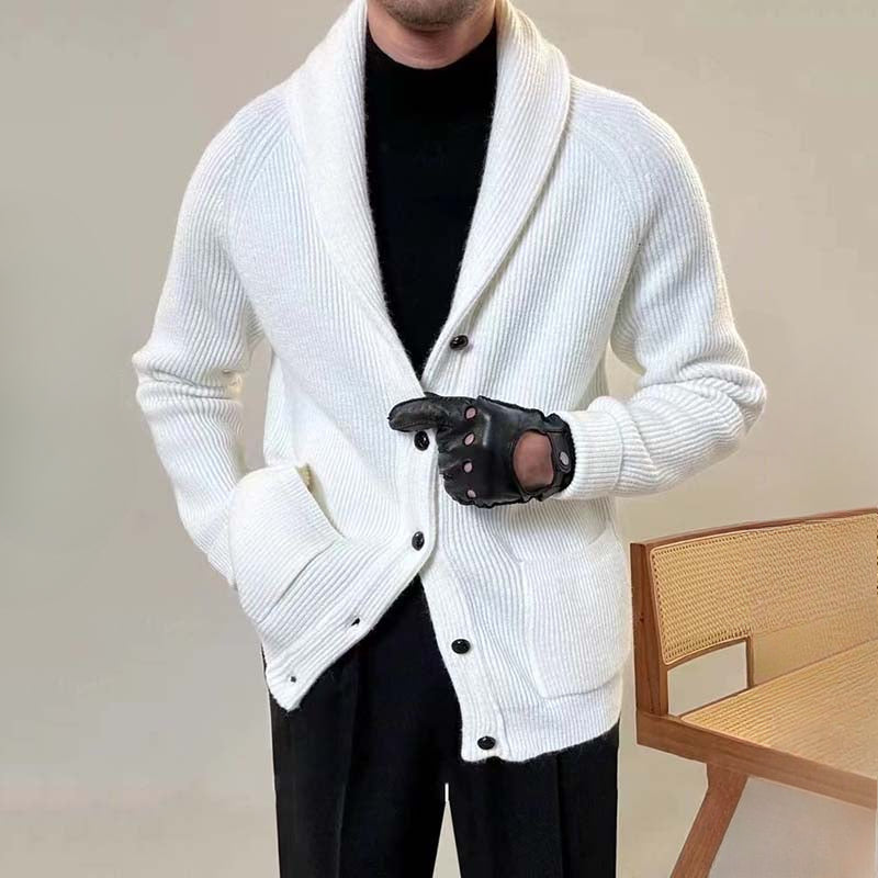 Oxford Cozy Cardigan