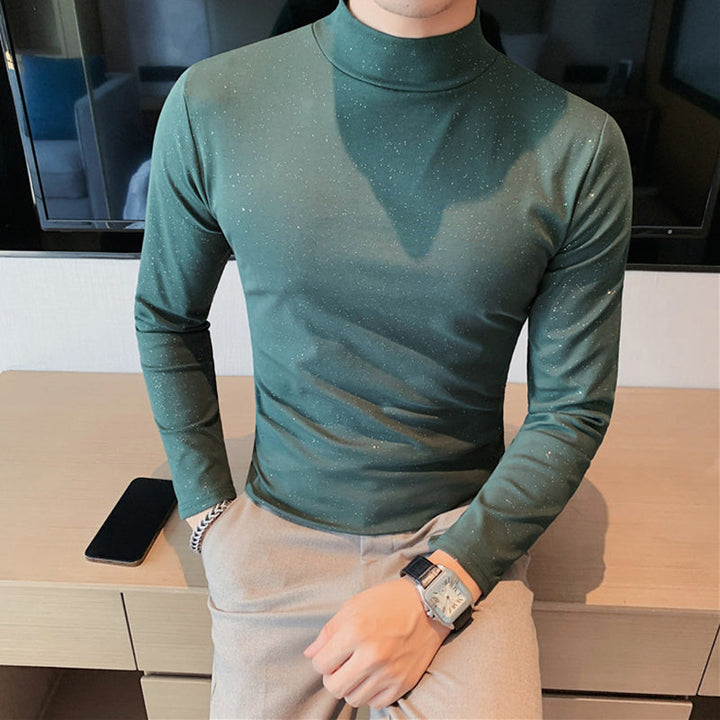 Chelsea Sleek Turtleneck Top