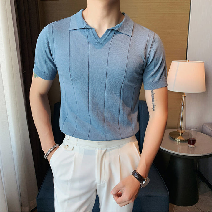 Vale Summer Knit Polo