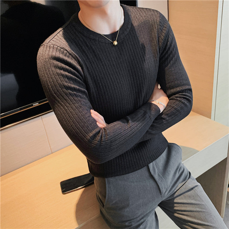 Ashton Fitted Knit Turtleneck