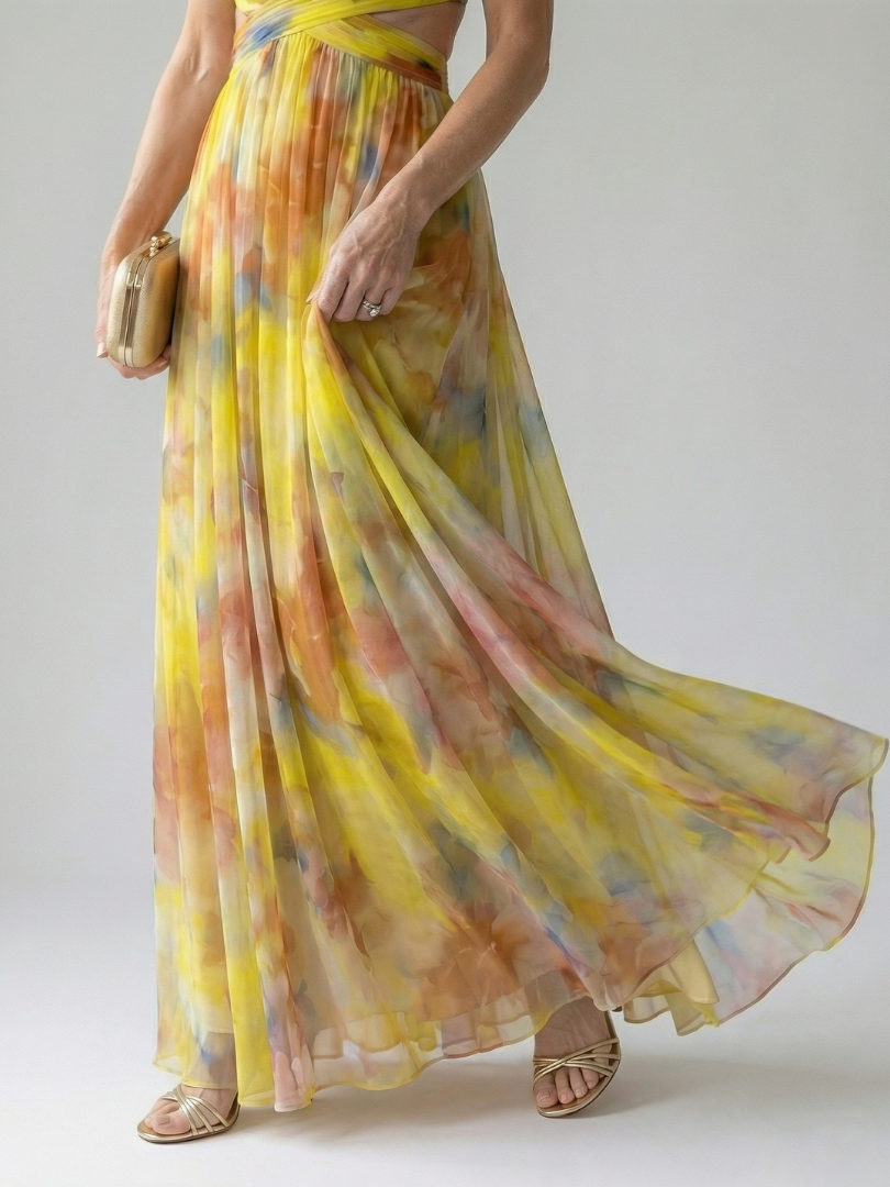 Vivienne - Wrap Maxi Dress