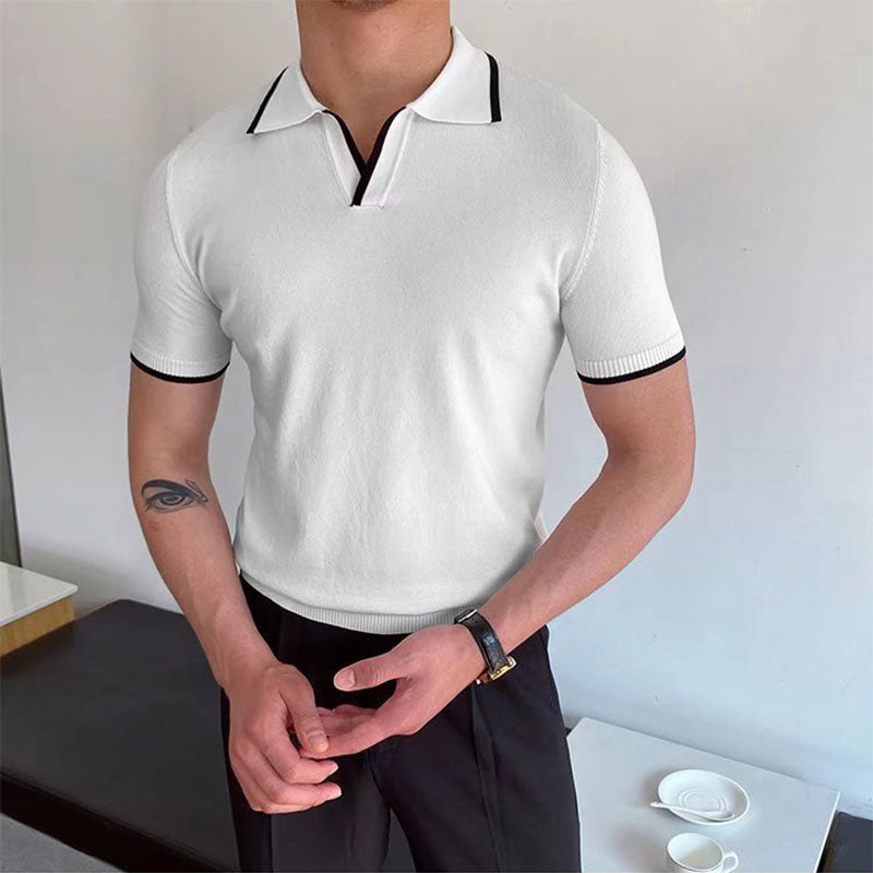 Camden Relaxed Collar Polo