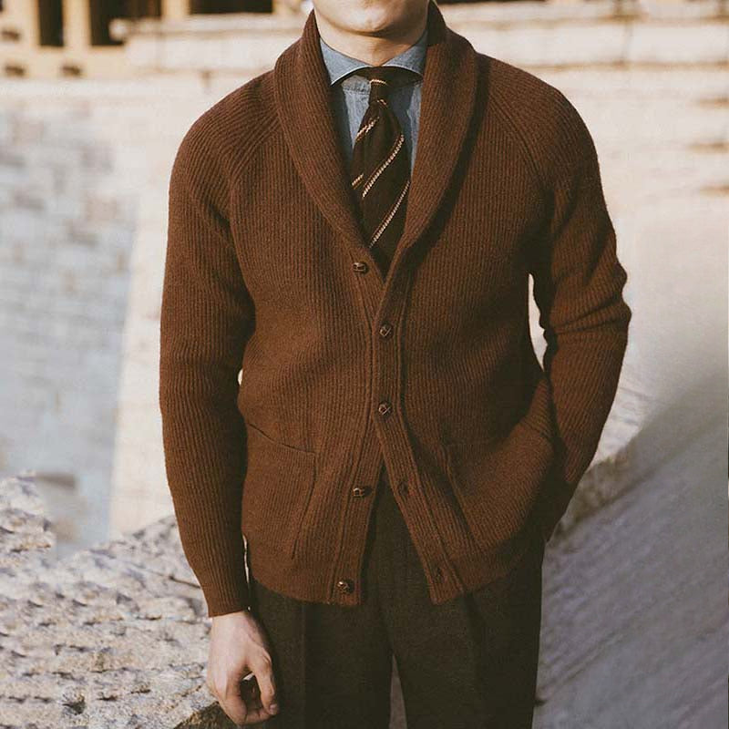 Oxford Cozy Cardigan