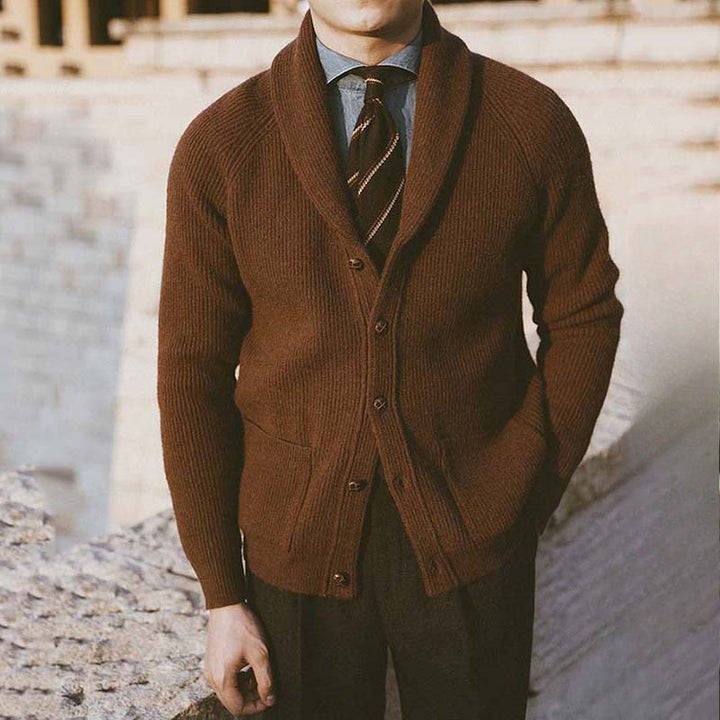 Oxford Cozy Cardigan