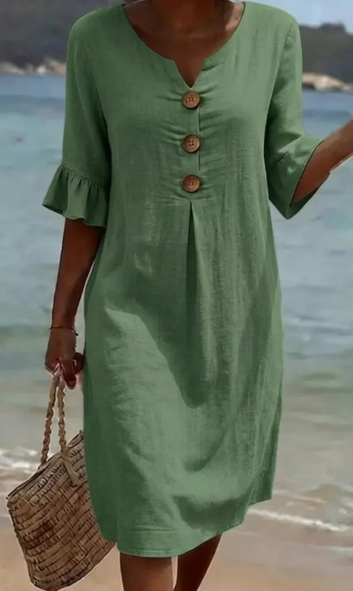 Madam - Long Sleeve Dress