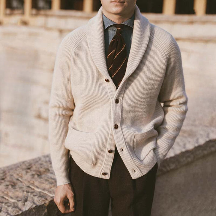 Oxford Cozy Cardigan