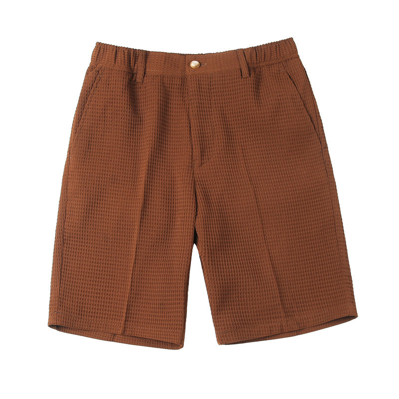 Hudson Waffle Cropped Pants