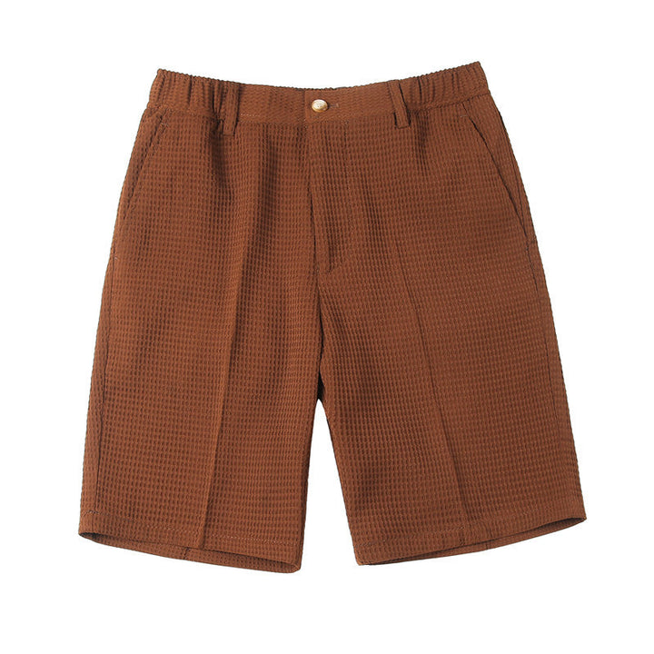 Hudson Waffle Cropped Pants