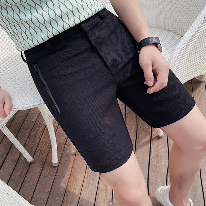 Vale Slim Cropped Shorts