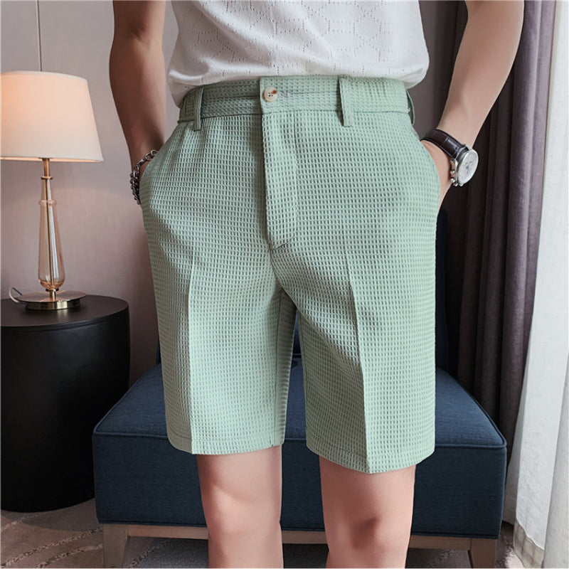 Hudson Waffle Cropped Pants