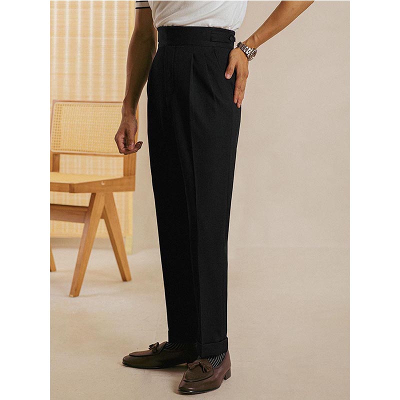 Regent High-Waist Trousers