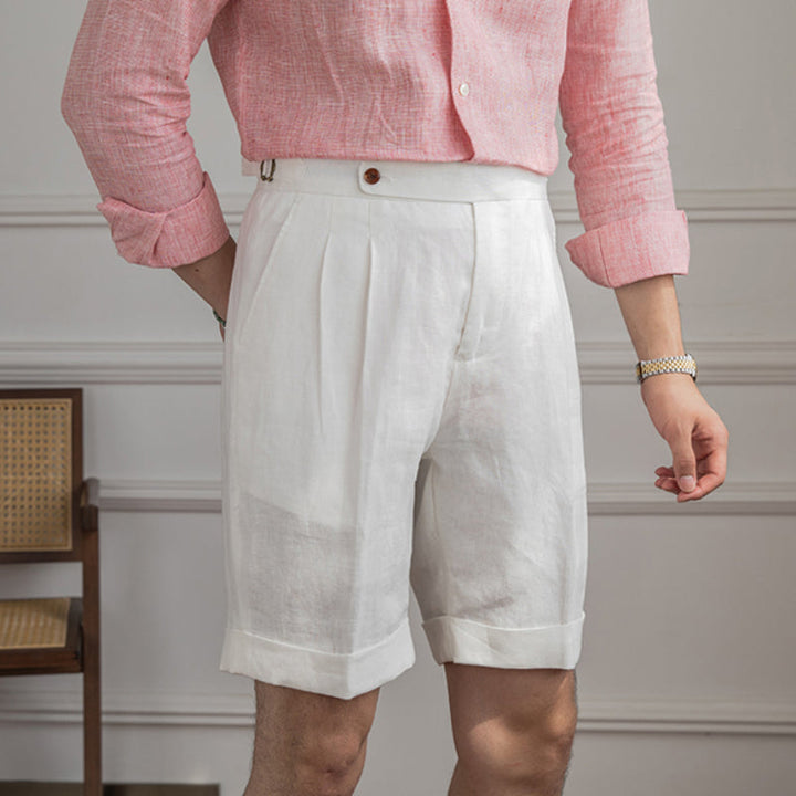 Verona Linen Shorts