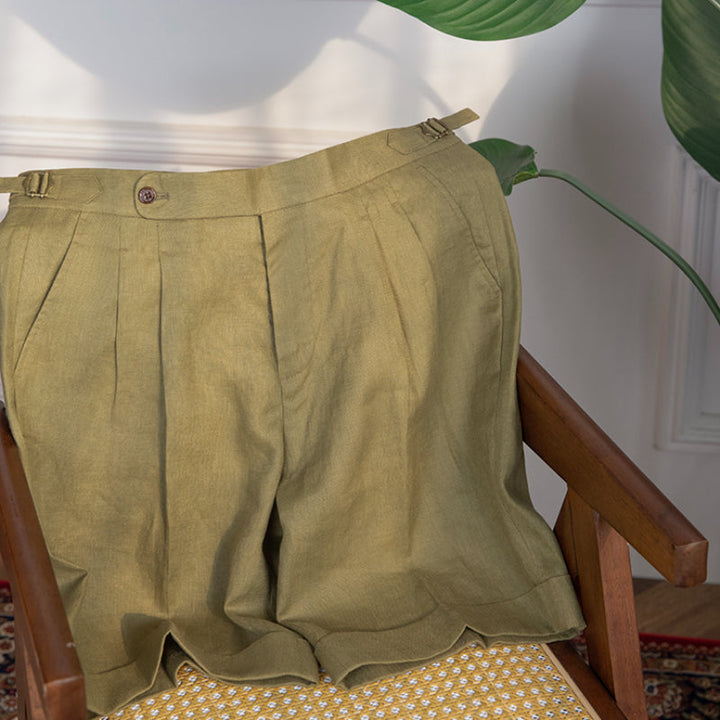 Verona Linen Shorts