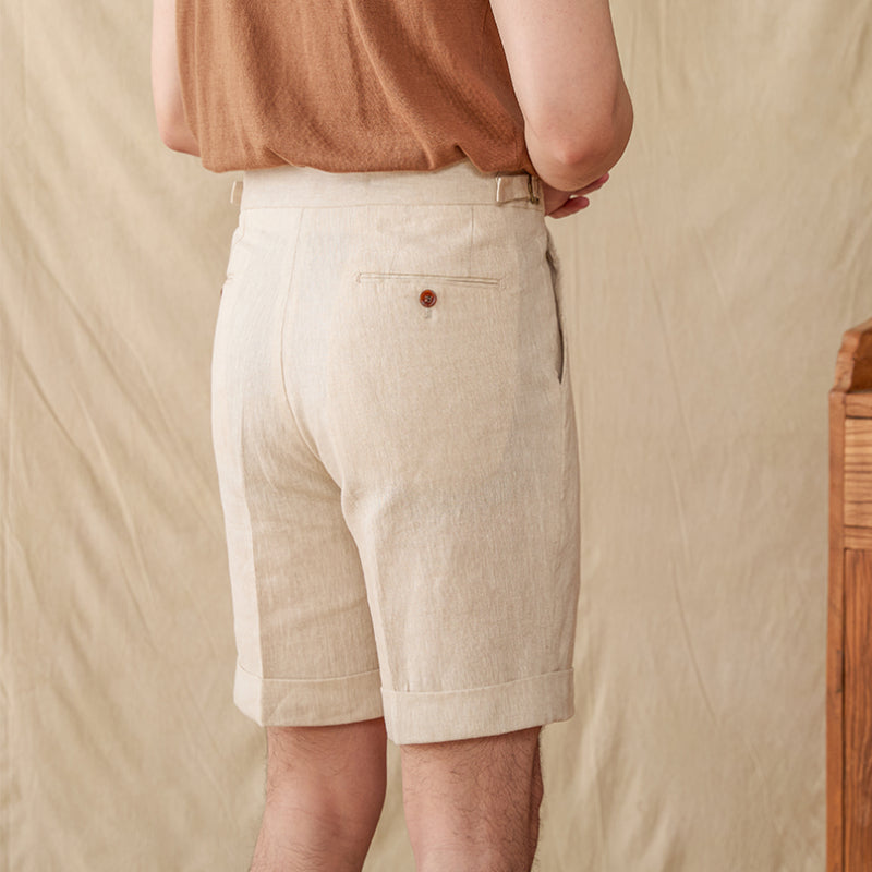 Verona Linen Shorts