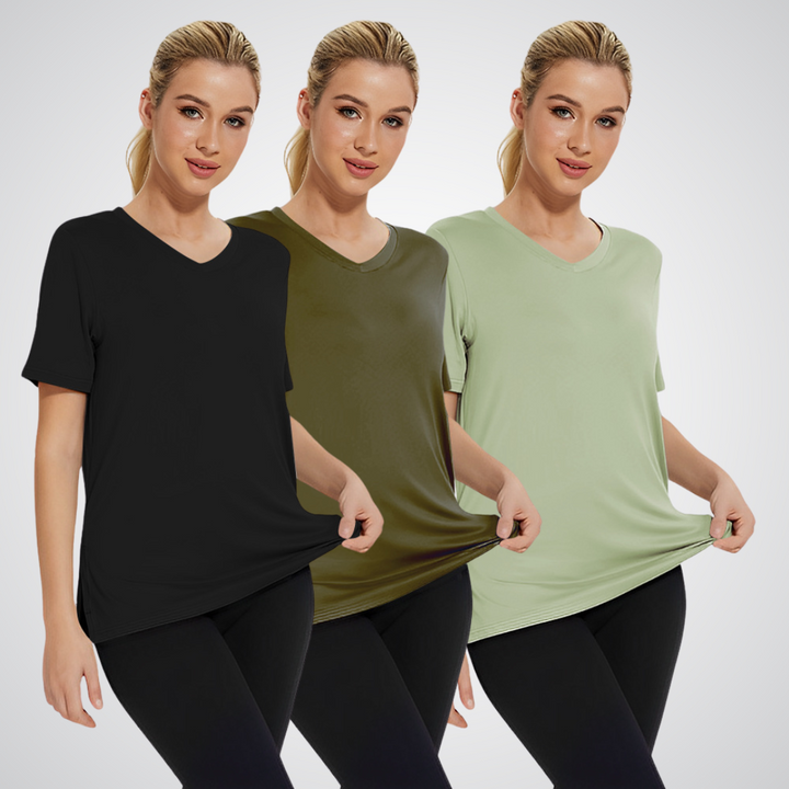Selina -  Loose Fit Tee (Pack of 3)