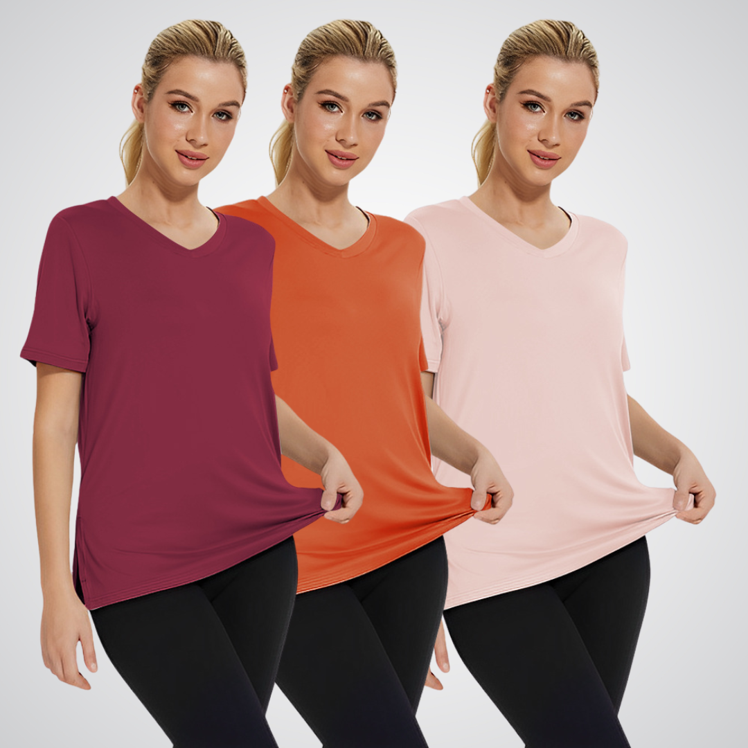 Selina -  Loose Fit Tee (Pack of 3)