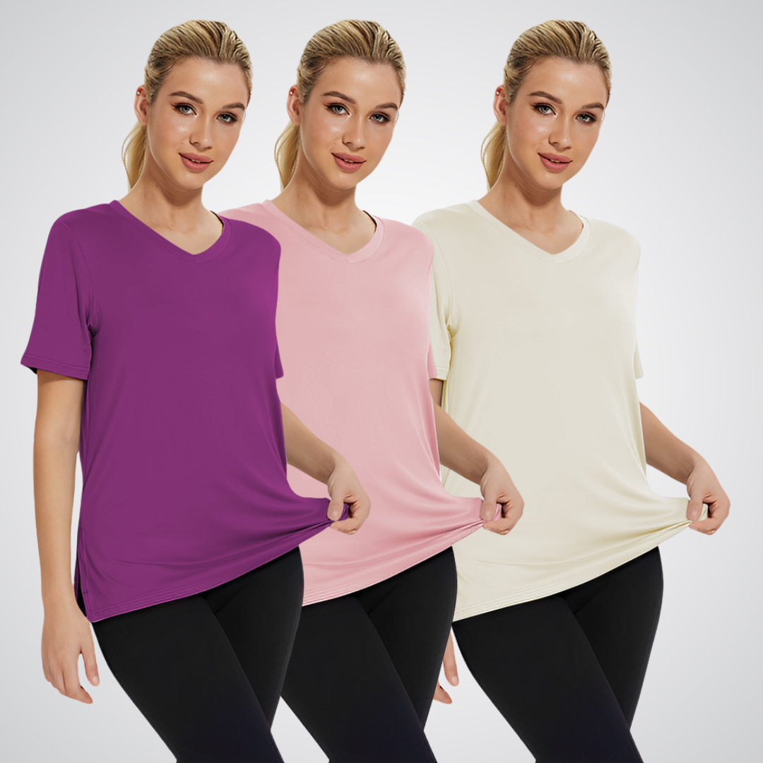 Selina -  Loose Fit Tee (Pack of 3)