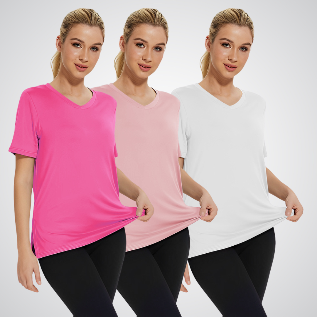 Selina -  Loose Fit Tee (Pack of 3)