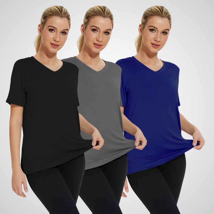 Selina -  Loose Fit Tee (Pack of 3)