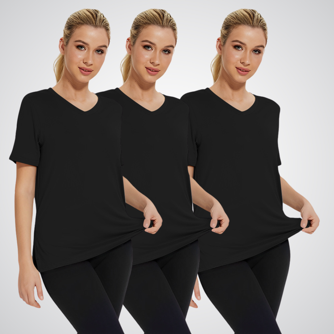 Selina -  Loose Fit Tee (Pack of 3)