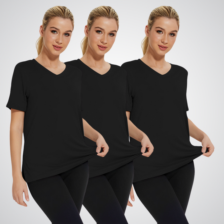 Selina -  Loose Fit Tee (Pack of 3)
