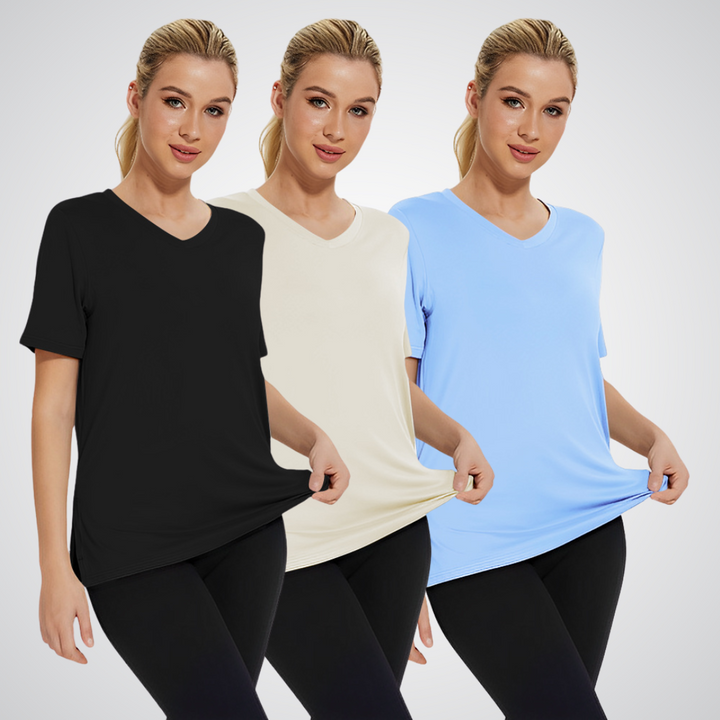 Selina -  Loose Fit Tee (Pack of 3)