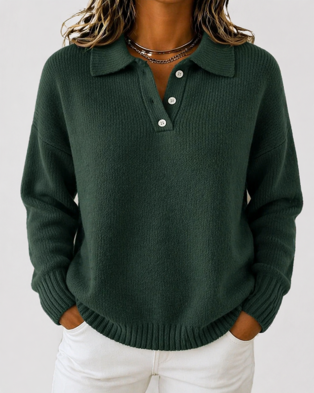 Vanessa - Soft Knit Sweater