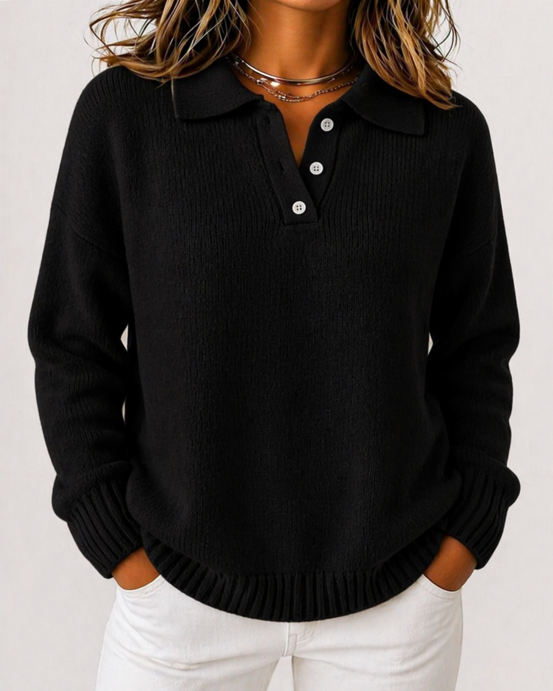 Vanessa - Soft Knit Sweater