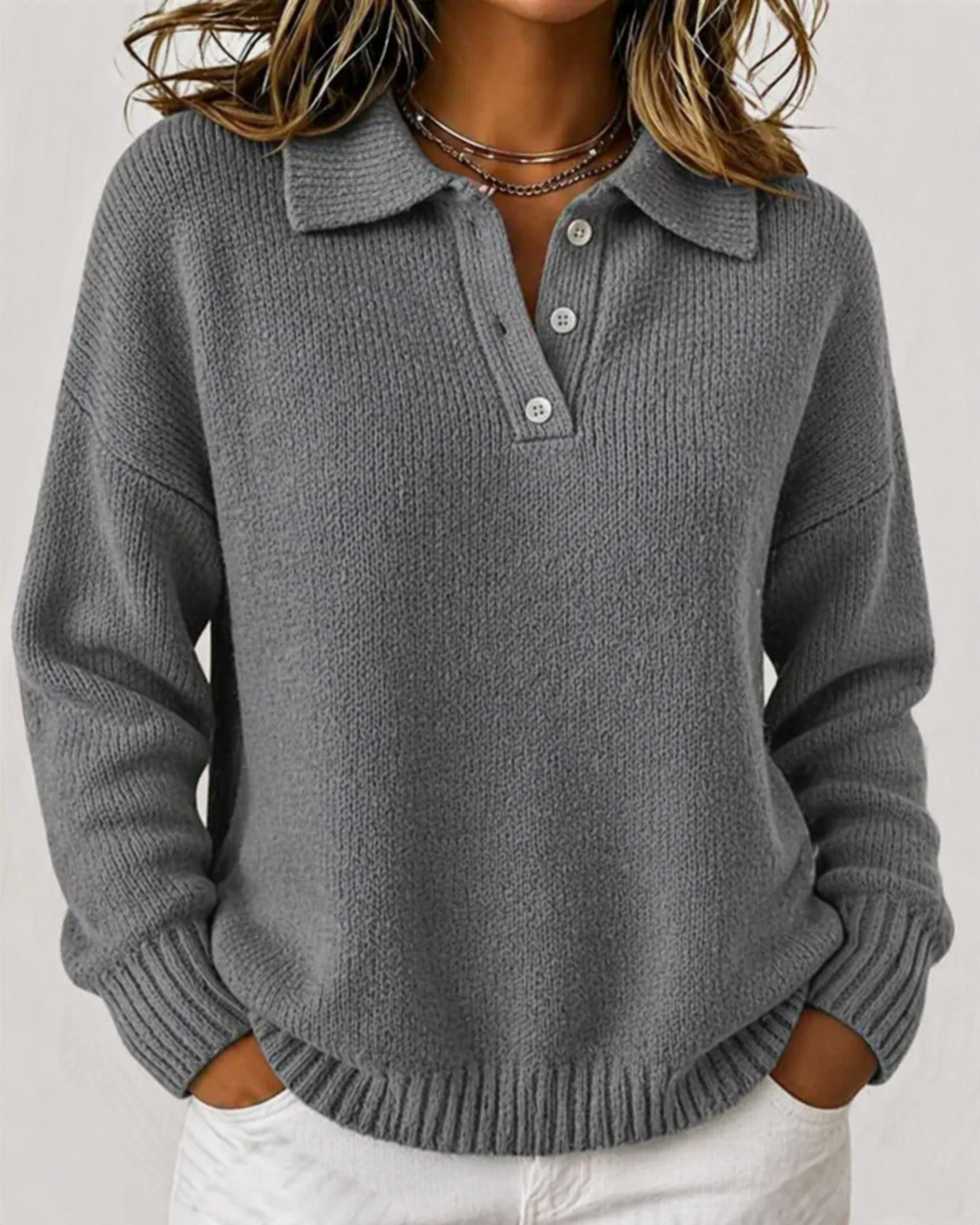 Vanessa - Soft Knit Sweater
