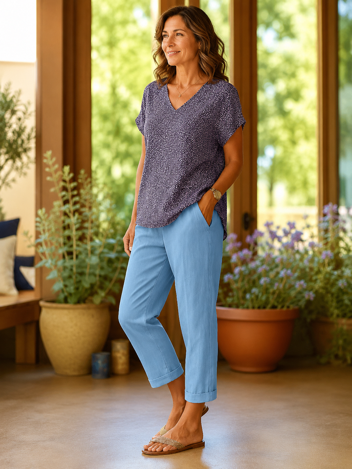 Brit - Coastal Breeze Trousers