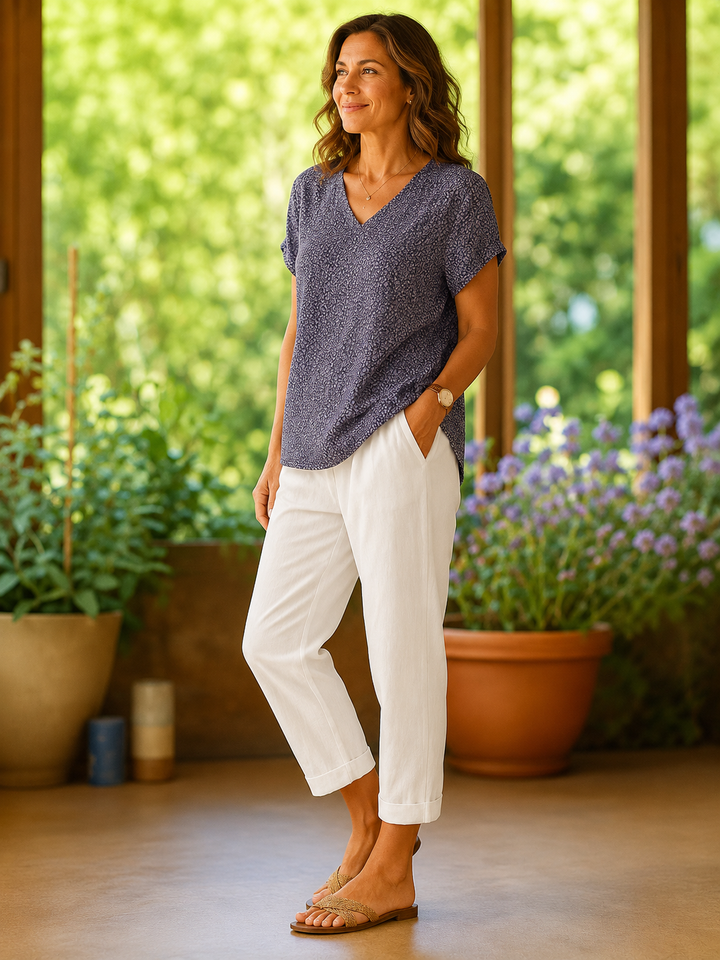 Brit - Coastal Breeze Trousers