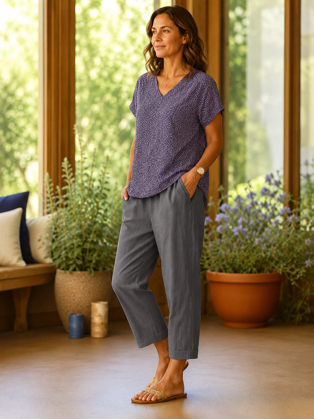 Brit - Coastal Breeze Trousers