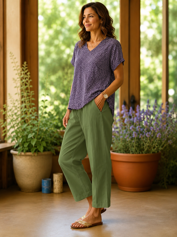 Brit - Coastal Breeze Trousers
