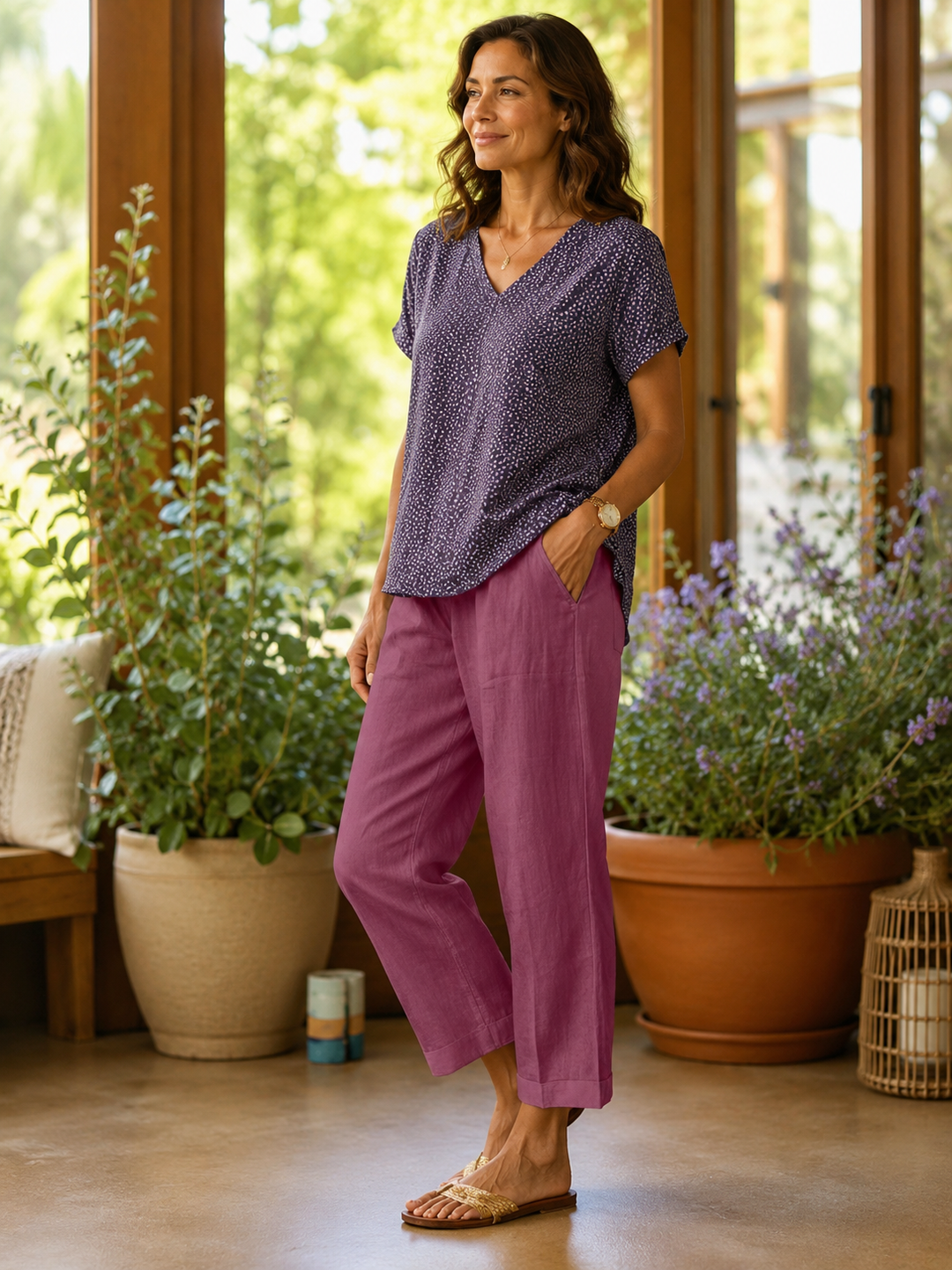 Brit - Coastal Breeze Trousers