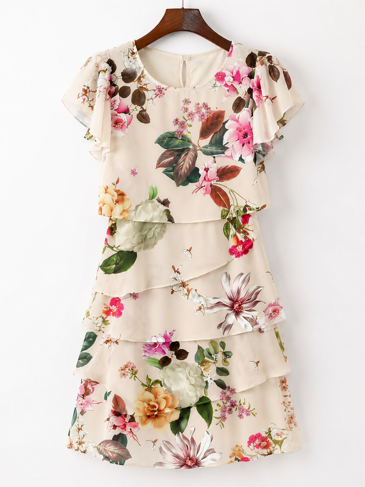 Emilia - Ruffle Dress