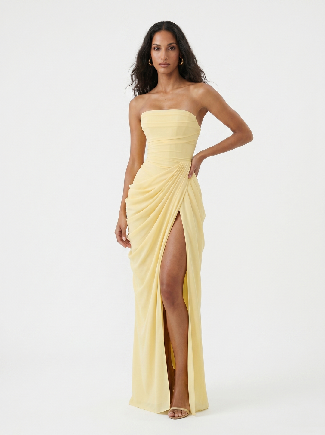 Selene Evening Maxi Dress