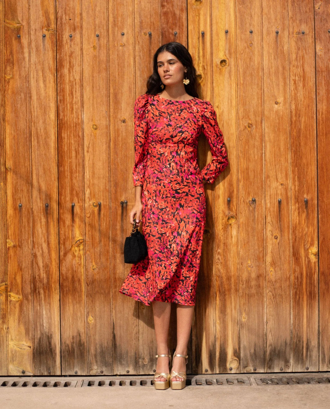 ROBE MRS. COLLINS · IMPRIMÉE