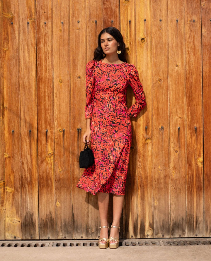 ROBE MRS. COLLINS · IMPRIMÉE