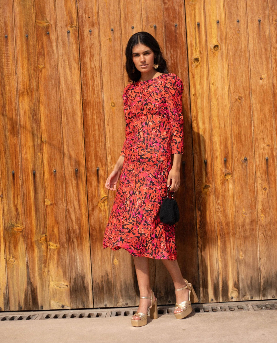 ROBE MRS. COLLINS · IMPRIMÉE