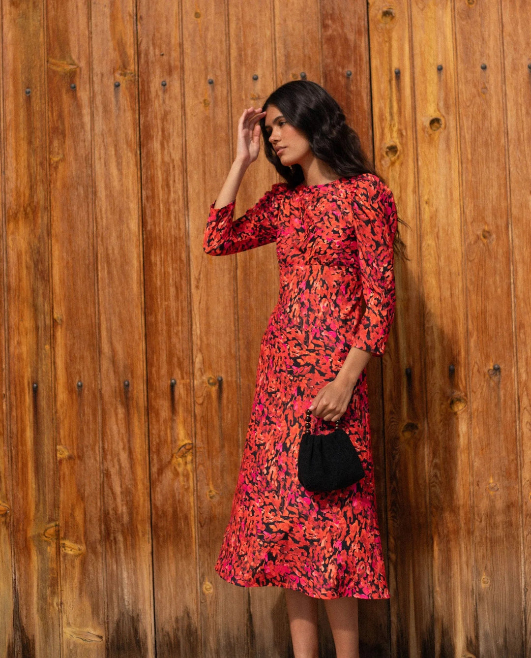 ROBE MRS. COLLINS · IMPRIMÉE