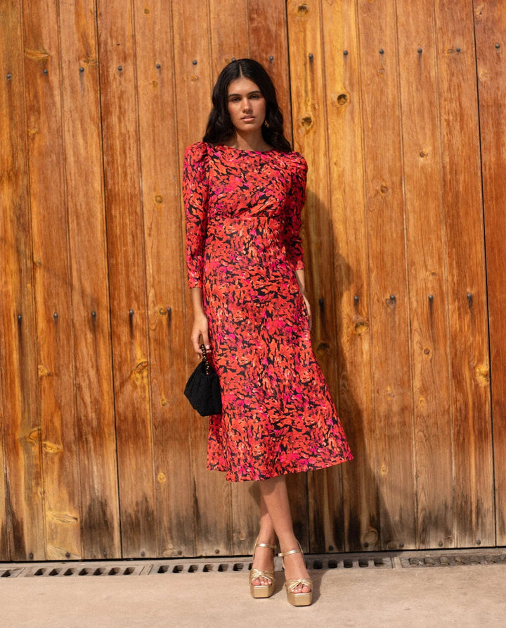 ROBE MRS. COLLINS · IMPRIMÉE