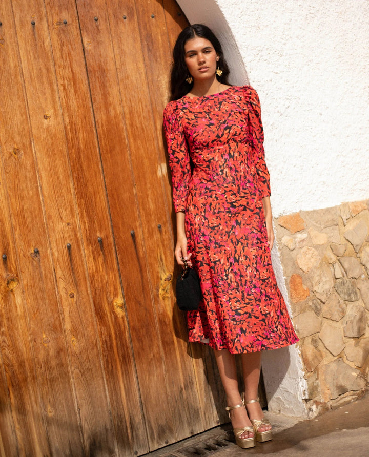 ROBE MRS. COLLINS · IMPRIMÉE