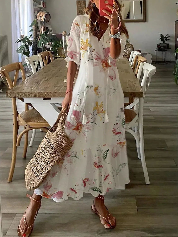 Emily -  Boho Dress