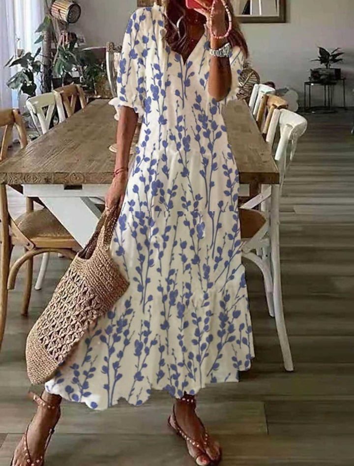 Emily -  Boho Dress