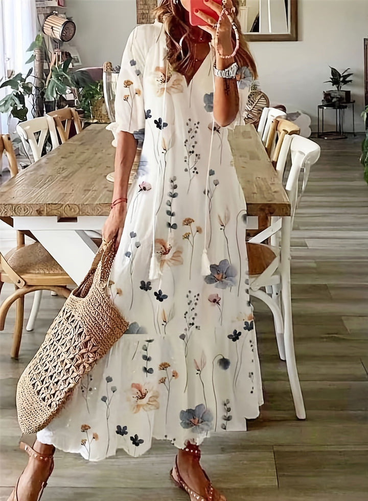 Emily -  Boho Dress