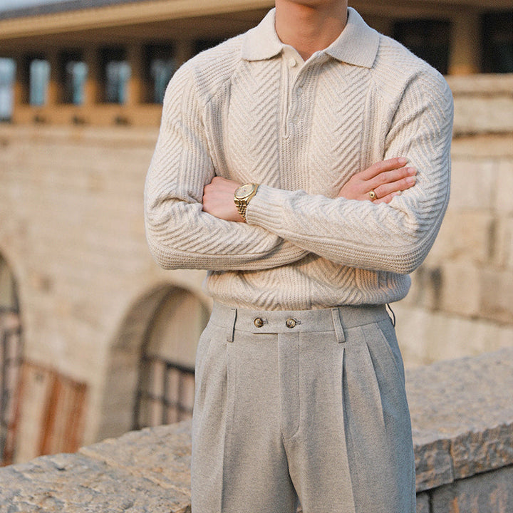 Milan Casual Autumn Sweater