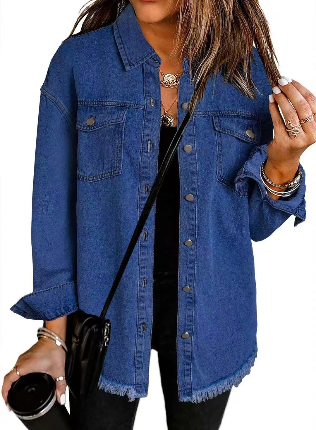 Suzan - Classic  Denim Jacket